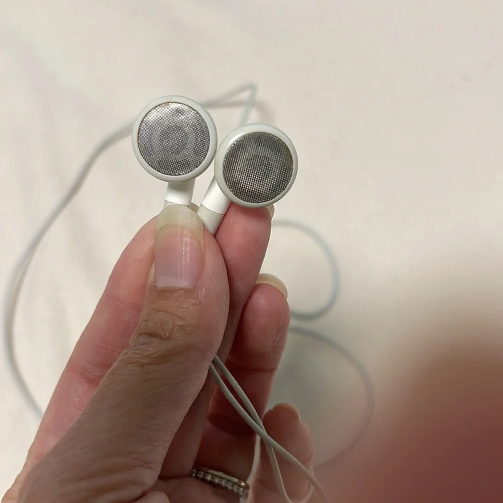Apple corded earbuds*